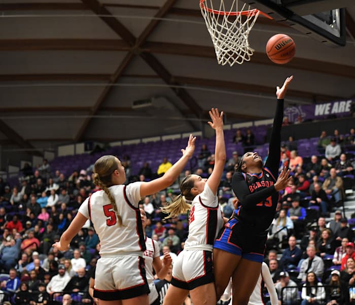 Benson Clackamas 6A Oregon girls basketball semifinal 2024 Taylor Balkom 11